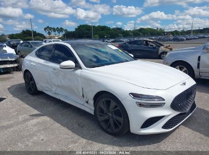 Lot #2990350738 2023 GENESIS G70 2.0T RWD