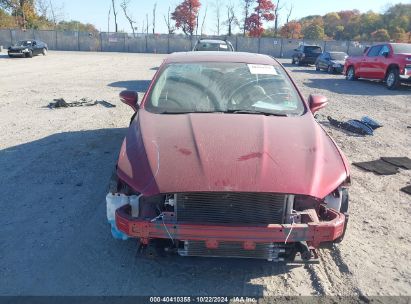 Lot #3052077077 2018 FORD FUSION HYBRID TITANIUM