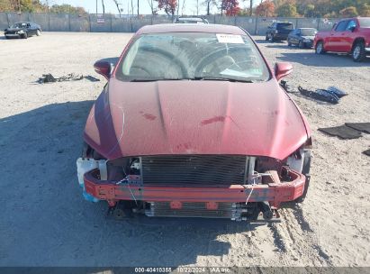 Lot #3052077077 2018 FORD FUSION HYBRID TITANIUM