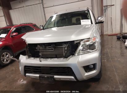 Lot #3035087246 2018 NISSAN ARMADA SL