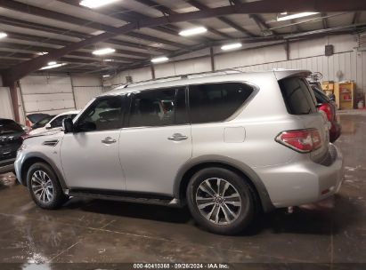 Lot #3035087246 2018 NISSAN ARMADA SL