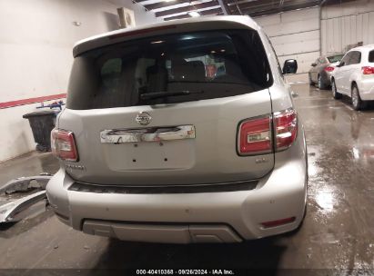 Lot #3035087246 2018 NISSAN ARMADA SL