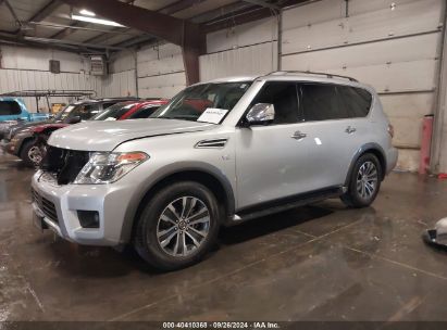 Lot #3035087246 2018 NISSAN ARMADA SL