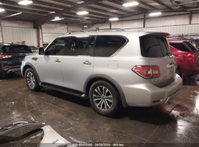 Lot #3035087246 2018 NISSAN ARMADA SL