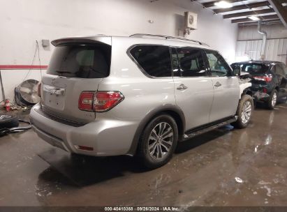 Lot #3035087246 2018 NISSAN ARMADA SL