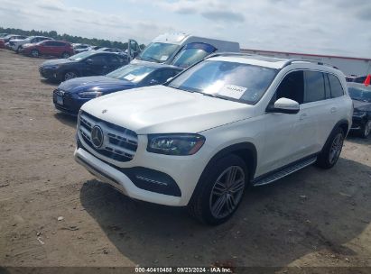 Lot #2992834150 2021 MERCEDES-BENZ GLS 450 4MATIC