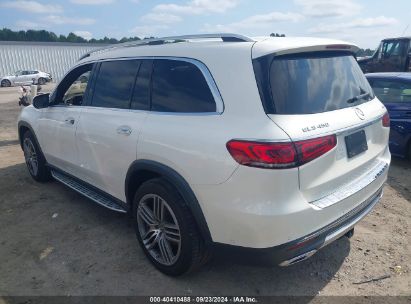 Lot #2992834150 2021 MERCEDES-BENZ GLS 450 4MATIC