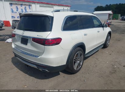 Lot #2992834150 2021 MERCEDES-BENZ GLS 450 4MATIC