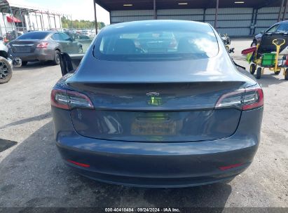 Lot #2997778152 2021 TESLA MODEL 3 STANDARD RANGE PLUS REAR-WHEEL DRIVE