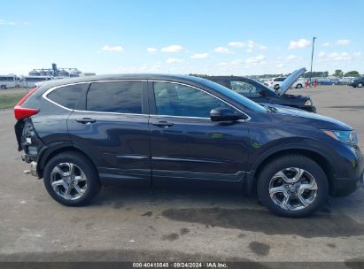 Lot #2992830382 2019 HONDA CR-V EX-L