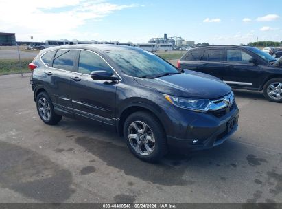 Lot #2992830382 2019 HONDA CR-V EX-L