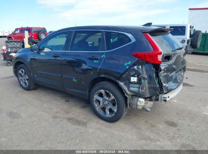 Lot #2992830382 2019 HONDA CR-V EX-L