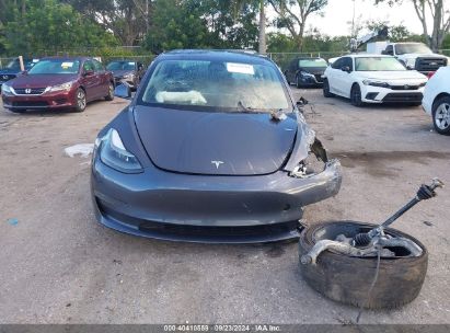 Lot #2992827735 2022 TESLA MODEL 3 LONG RANGE DUAL MOTOR ALL-WHEEL DRIVE