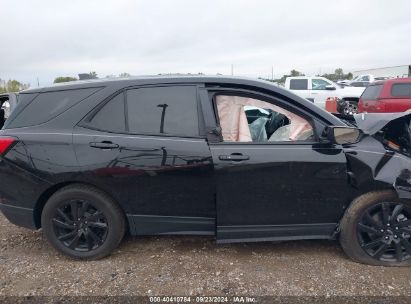 Lot #2996535150 2024 CHEVROLET EQUINOX FWD LS