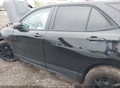 Lot #2996535150 2024 CHEVROLET EQUINOX FWD LS