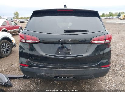 Lot #2996535150 2024 CHEVROLET EQUINOX FWD LS