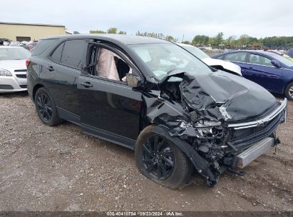 Lot #2996535150 2024 CHEVROLET EQUINOX FWD LS