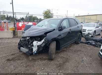 Lot #2996535150 2024 CHEVROLET EQUINOX FWD LS