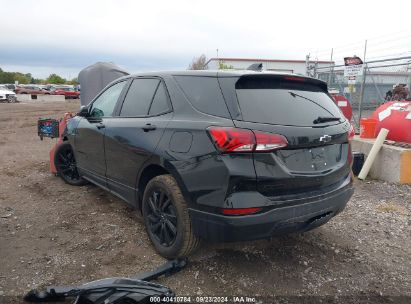 Lot #2996535150 2024 CHEVROLET EQUINOX FWD LS