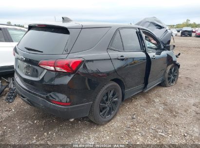 Lot #2996535150 2024 CHEVROLET EQUINOX FWD LS