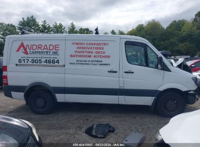 Lot #2997778140 2016 MERCEDES-BENZ SPRINTER 2500 NORMAL ROOF