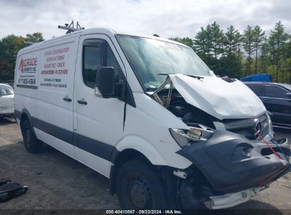 Lot #2997778140 2016 MERCEDES-BENZ SPRINTER 2500 NORMAL ROOF