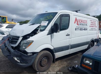 Lot #2997778140 2016 MERCEDES-BENZ SPRINTER 2500 NORMAL ROOF