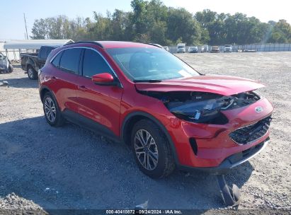 Lot #2992827733 2022 FORD ESCAPE SEL