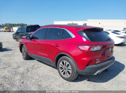 Lot #2992827733 2022 FORD ESCAPE SEL