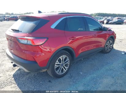 Lot #2992827733 2022 FORD ESCAPE SEL