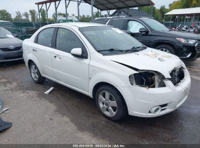 Lot #2996535149 2008 CHEVROLET AVEO LT