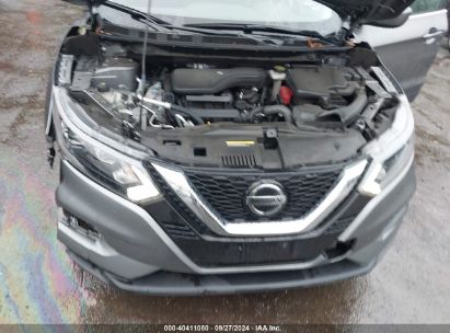 Lot #3004094351 2021 NISSAN ROGUE SPORT S AWD XTRONIC CVT