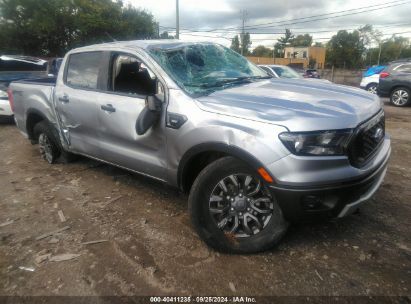 Lot #2996535145 2022 FORD RANGER XLT