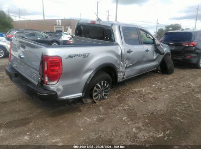 Lot #2996535145 2022 FORD RANGER XLT