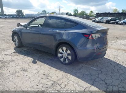 Lot #2992818058 2023 TESLA MODEL Y