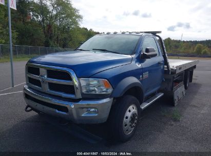 Lot #2992830369 2017 RAM 5500 CHASSIS TRADESMAN/SLT