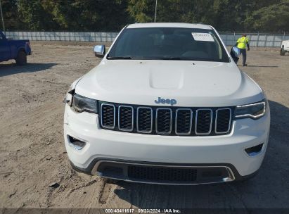 Lot #2996535148 2022 JEEP GRAND CHEROKEE WK LIMITED 4X2