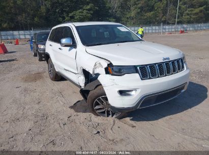 Lot #2996535148 2022 JEEP GRAND CHEROKEE WK LIMITED 4X2