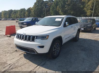 Lot #2996535148 2022 JEEP GRAND CHEROKEE WK LIMITED 4X2