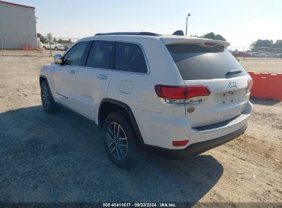 Lot #2996535148 2022 JEEP GRAND CHEROKEE WK LIMITED 4X2