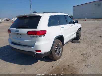 Lot #2996535148 2022 JEEP GRAND CHEROKEE WK LIMITED 4X2