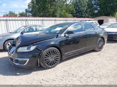 Lot #3035087247 2017 LINCOLN MKZ RESERVE