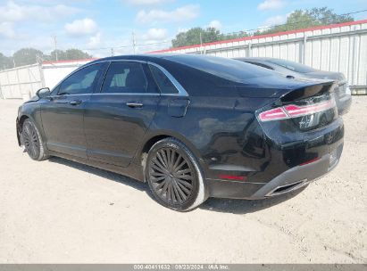 Lot #3035087247 2017 LINCOLN MKZ RESERVE