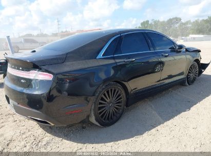 Lot #3035087247 2017 LINCOLN MKZ RESERVE