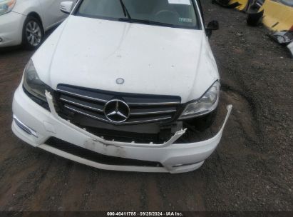 Lot #2997778306 2014 MERCEDES-BENZ C 300