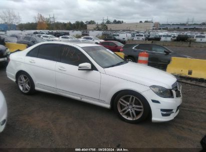 Lot #2997778306 2014 MERCEDES-BENZ C 300