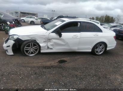 Lot #2997778306 2014 MERCEDES-BENZ C 300