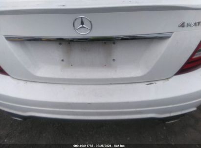 Lot #2997778306 2014 MERCEDES-BENZ C 300