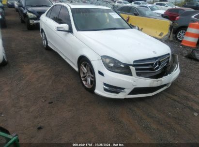 Lot #2997778306 2014 MERCEDES-BENZ C 300