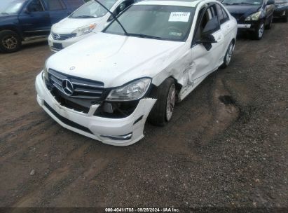 Lot #2997778306 2014 MERCEDES-BENZ C 300